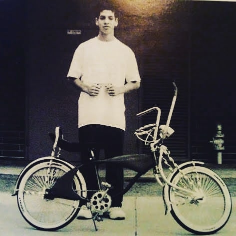 Teen and Lowrider bike